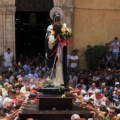 Celebration of San Calogero in Agrigento