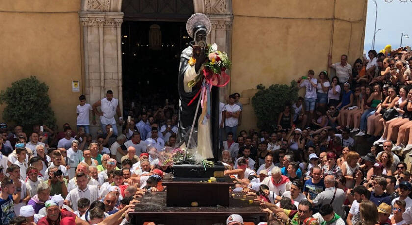 Festa di San Calogero ad Agrigento - Casale Margherita