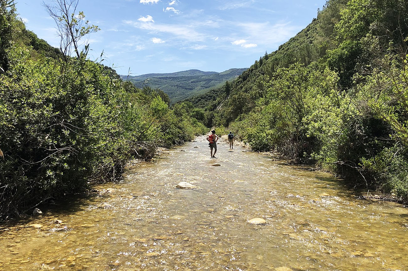 Palazzo Adriano and Valle del Sosio Nature Reserve